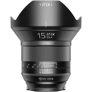 Irix Lens 15mm F/2.4 Blackstone (Nikon) Lens