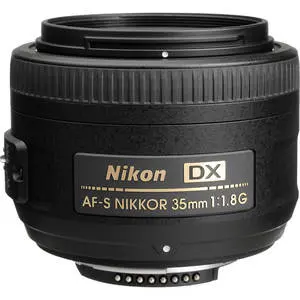 Nikon NIKKOR AF-S 35mm f/1.8G F1.8 G DX