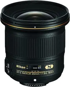 Nikon AF-S Nikkor 20mm f/1.8G ED F1.8 Wide Angel Lens for D750 D850