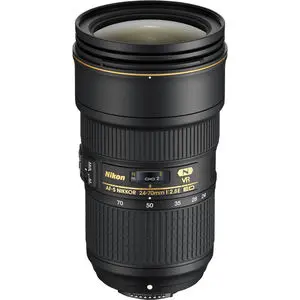 Nikon AF-S NIKKOR 24-70mm f/2.8E ED VR Lens AFS 24-70 F 2.8 E