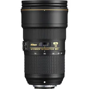 1. Nikon AF-S NIKKOR 24-70mm f/2.8E ED VR Lens AFS 24-70 F 2.8 E thumbnail