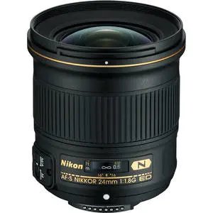 Nikon AF-S NIKKOR 24mm f/1.8G ED Lens AFS 24 mm F 1.8 G
