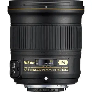 1. Nikon AF-S NIKKOR 24mm f/1.8G ED Lens AFS 24 mm F 1.8 G thumbnail
