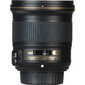 4. Nikon AF-S NIKKOR 24mm f/1.8G ED Lens AFS 24 mm F 1.8 G thumbnail
