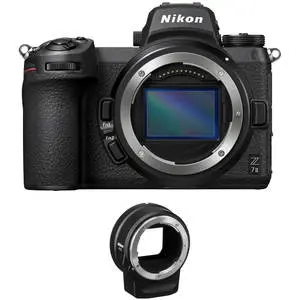 Nikon Z7 Body Black with FTZ adapter Mirrorless Digital Camera