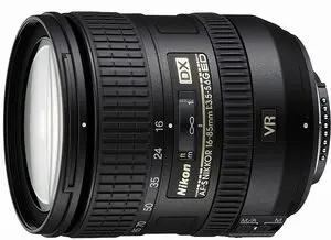 Nikon Nikkor AF-S 16-85mm f/3.5-5.6G DX ED VR D300s