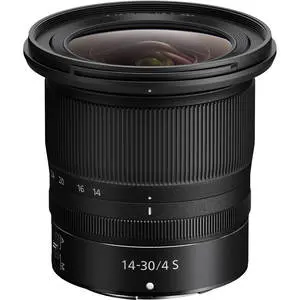 Nikon NIKKOR Z 14-30mm F4 S Mirrorless Lens for Z6 Z7 Z Mount