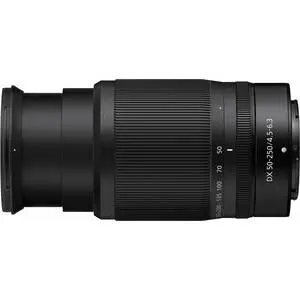 1. Nikon NIKKOR Z DX 50-250MM F/4.5-6.3 VR (kit lens) Lens thumbnail