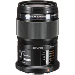 Olympus M.ZUIKO Digital ED 60mm f/2.8 Macro Lens