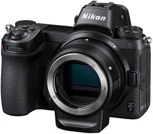 Nikon Z7 Mirrorless Digital Camera with FTZ Mount Adapter Kit
