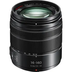 Panasonic G VARIO 14-140mm F3.5-5.6 MK II (Black) Lens