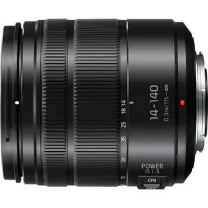 3. Panasonic G VARIO 14-140mm F3.5-5.6 MK II (Black) Lens thumbnail
