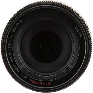 6. Panasonic G VARIO 14-140mm F3.5-5.6 MK II (Black) Lens thumbnail