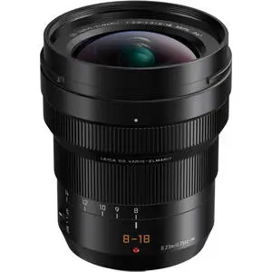 Panasonic Leica DG Elmarit 8-18mm f/2.8-4.0 Asph Lens