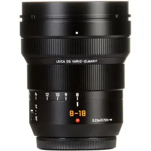 4. Panasonic Leica DG Elmarit 8-18mm f/2.8-4.0 Asph Lens thumbnail