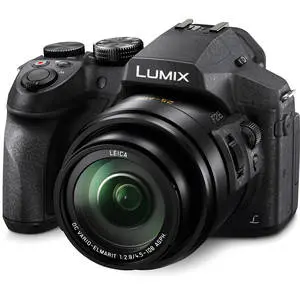 Panasonic Lumix DMC-FZ300 12.1MP 4K 24x Optical Zoom Wifi Camera