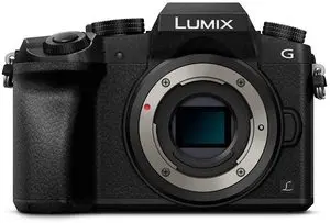 Panasonic Lumix DMC-G7 Body Black Camera