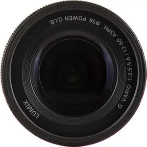 5. Panasonic Lumix G 12-60mm f3.5-5.6 Asph OIS (white box) Lens thumbnail