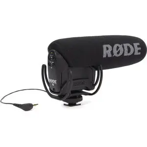 Rode VideoMic Pro w/ Rycote Lyre