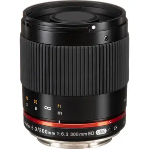 1. Samyang 300mm f/6.3 Mirror Lens Black (E-mount) Lens thumbnail
