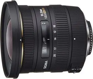 Sigma 10-20mm 10-20 f/3.5 F3.5 EX DC HSM for Nikon