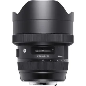 Sigma 12-24mm F4 DG HSM for Canon EF Mount Lens