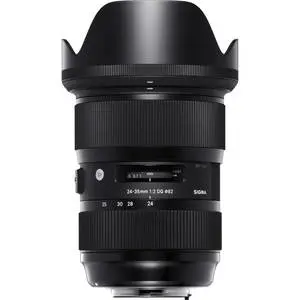 Sigma 24-35mm f/2 DG HSM | A (Canon) Lens