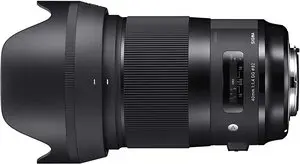 Sigma 40mm F1.4 DG HSM | Art (Canon) Lens