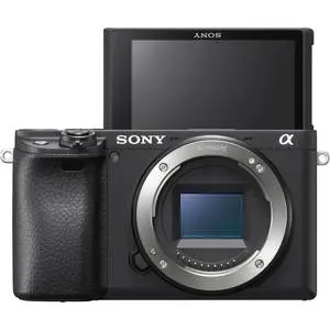 Sony A6400 Body (kit box) Silver Camera
