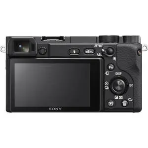 Sony A6400 Body Silver Camera