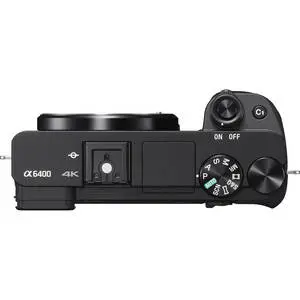 4. Sony A6400 Body Silver Camera thumbnail
