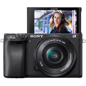 Sony A6400 Kit (16-50) Silver Camera