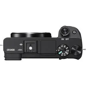 9. Sony A6400 Kit (16-50) Silver Camera thumbnail