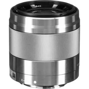 2. Sony E 50mm F1.8 OSS Silver (NEX) Lens thumbnail