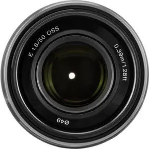 3. Sony E 50mm F1.8 OSS Silver (NEX) Lens thumbnail