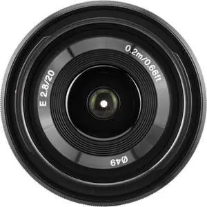 3. Sony SEL20F28 E 20mm F2.8 Lens thumbnail