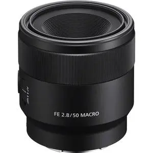 Sony SEL50M28 FE 50mm F2.8 Macro Lens Lens