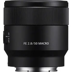 1. Sony SEL50M28 FE 50mm F2.8 Macro Lens Lens thumbnail