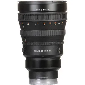 6. Sony SELP28135G FE PZ 28-135mm F4 G OSS Lens thumbnail