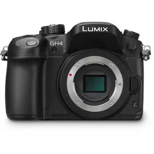 Panasonic Lumix DMC-GH4 Body Black (kit box) Camera