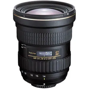 Tokina AT-X 14-20mm F2 PRO DX for Nikon F Mount