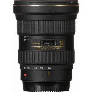 2. Tokina AT-X 14-20mm F2 PRO DX for Nikon F Mount thumbnail