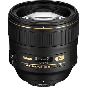 Nikon AF-S 85mm 85 mm F1.4 G f/1.4G prime Lens