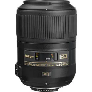 1. Nikon AF-S DX Micro Nikkor 85mm 85 F/3.5G ED VR F3.5 G thumbnail