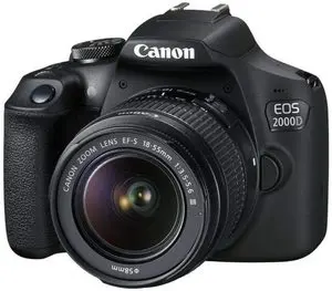 Canon EOS 2000D Kit (18-55 DC III) Camera