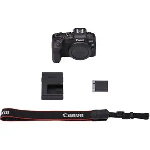 4. Canon EOS RP Body 26.2MP UHD 4K Wi-Fi Mirrorless DSLR Camera thumbnail