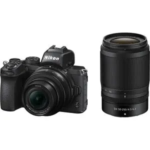 Nikon Z50 Kit twin lens kit (16-50)(50-250) 20.9MP Mirrorless Digital Camera