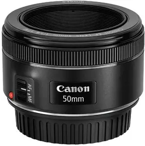 Canon EF 50mm f/1.8 STM Lens F1.8 for EOS 80D 6D 5D