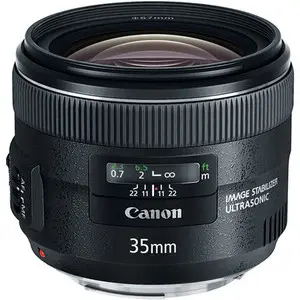 Canon EF Lens 35mm f/2 35mm f2 35 f2 Lens +
