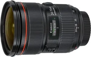 Canon EF 24-70mm F/2.8 L F2.8 24-70  II USM Lens for 5D 7D 1D